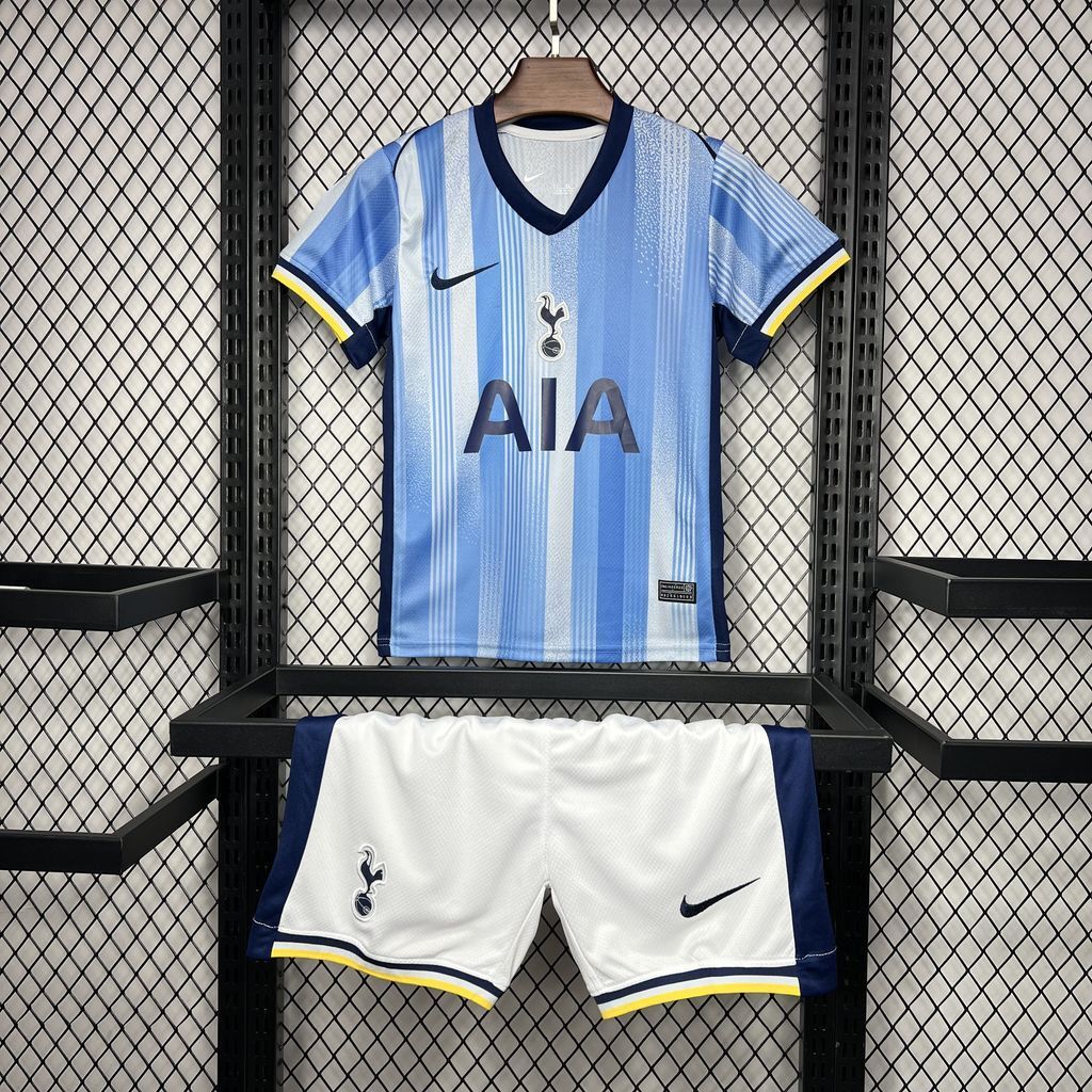 Conjunto Infantil Tottenham Hotspur FC 2024/2025 - Alternativo