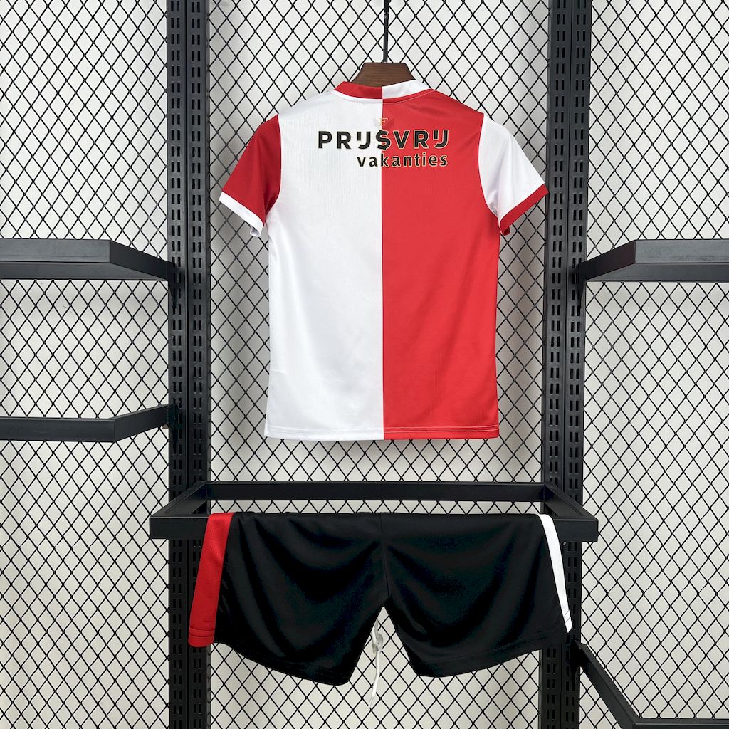Conjunto Infantil Feyenoord Rotterdam 2025/2026 - Principal
