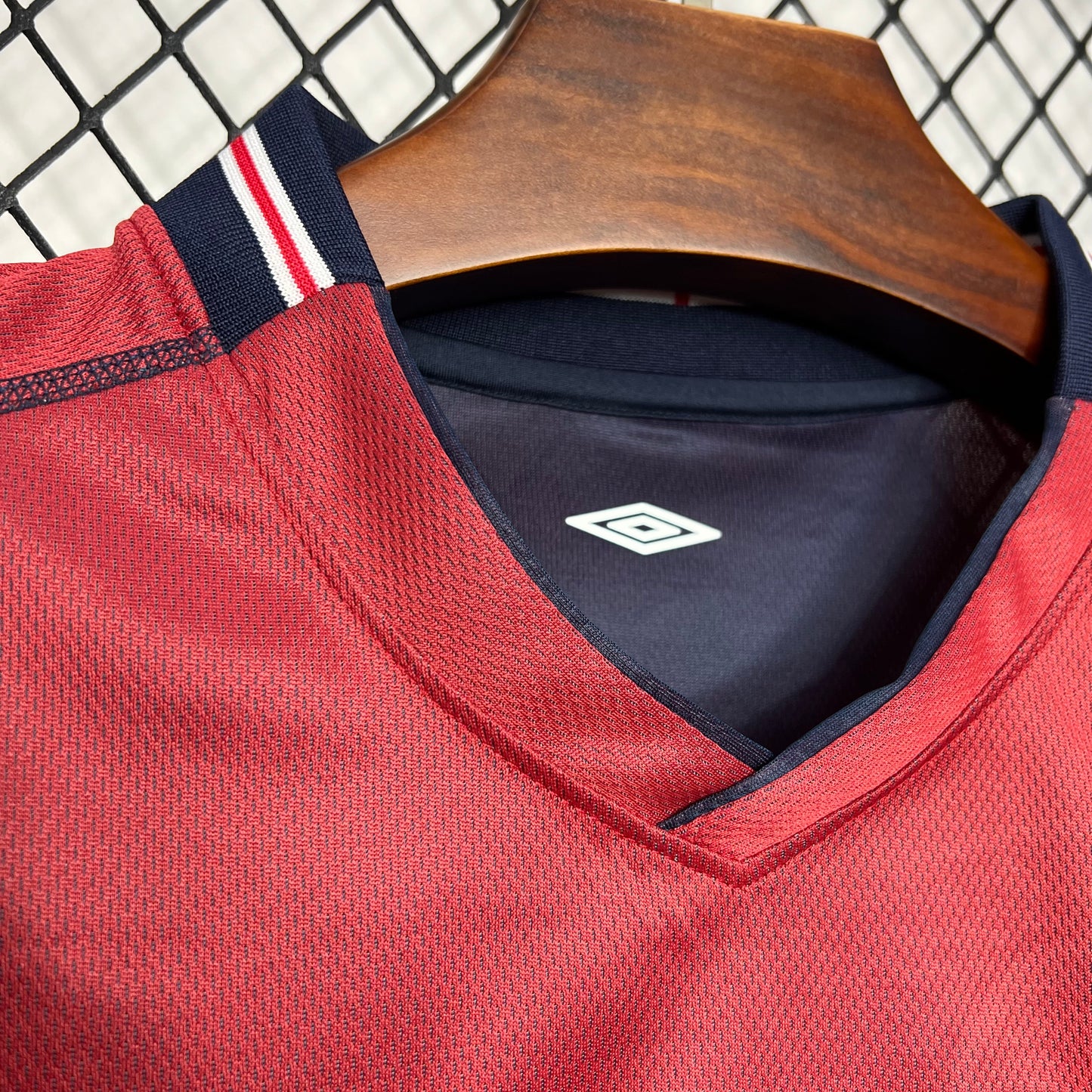 Camisola Nacional Retro England 2002/2003 - Alternativo