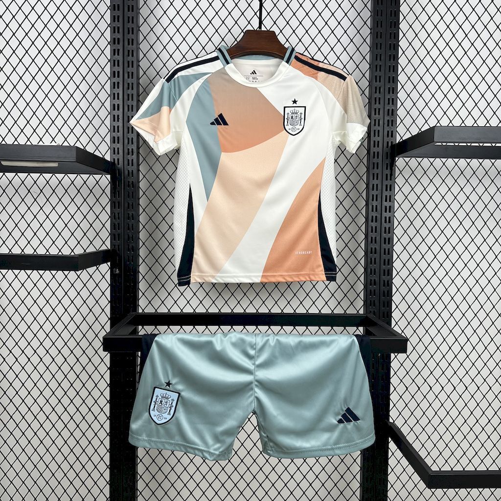 Conjunto Infantil Spain 2025/2026 - Alternativo
