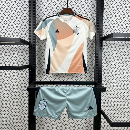 Conjunto Infantil Spain 2025/2026 - Alternativo