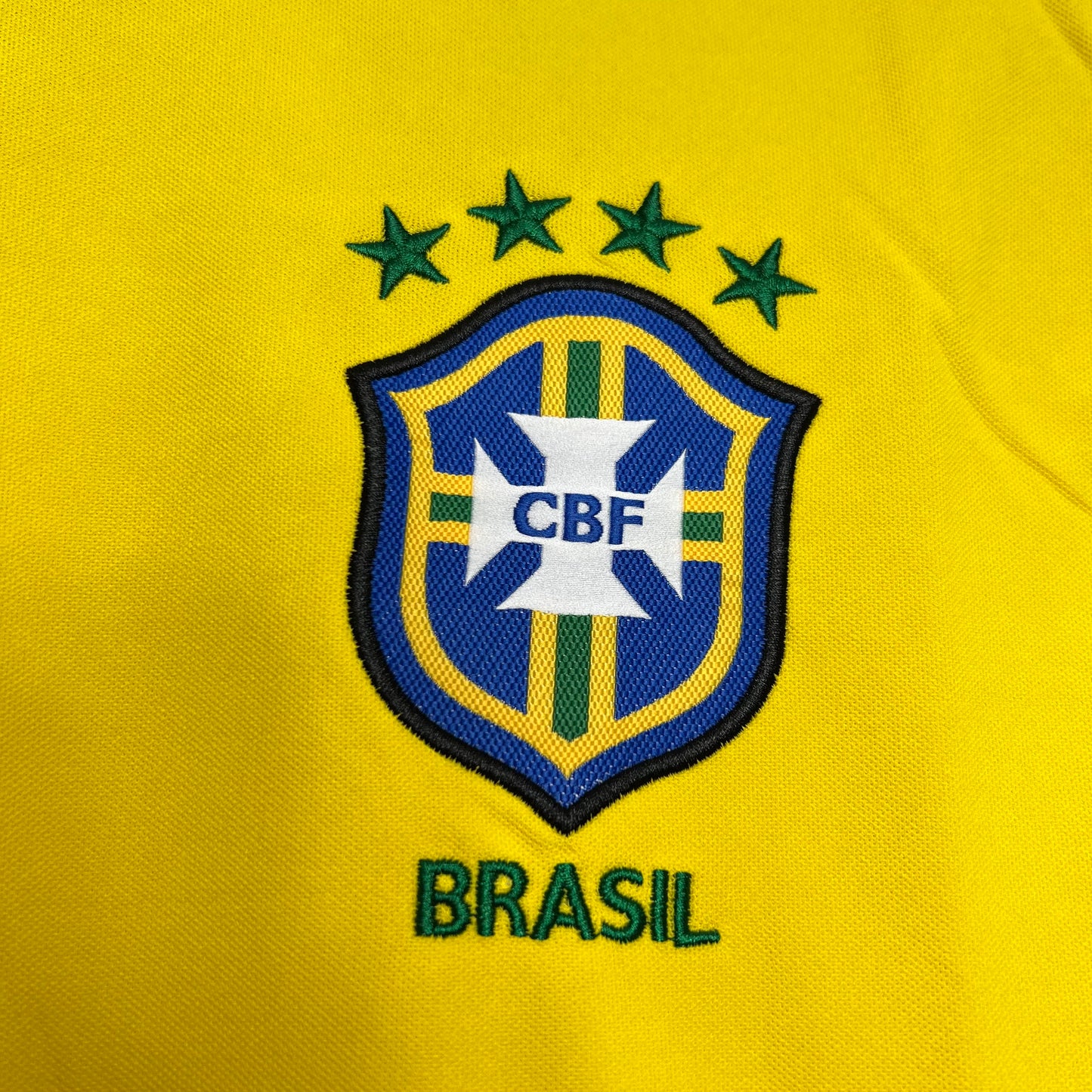 Camisola Nacional Retro Brazil 1998/1999 - Principal