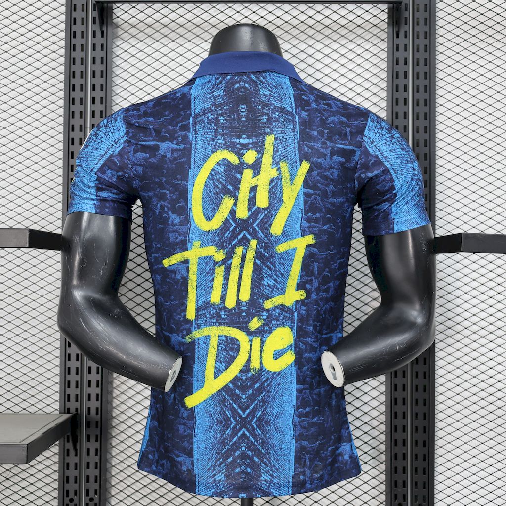 Camisola Manchester City FC 2025/2026 - Blue Special Edition