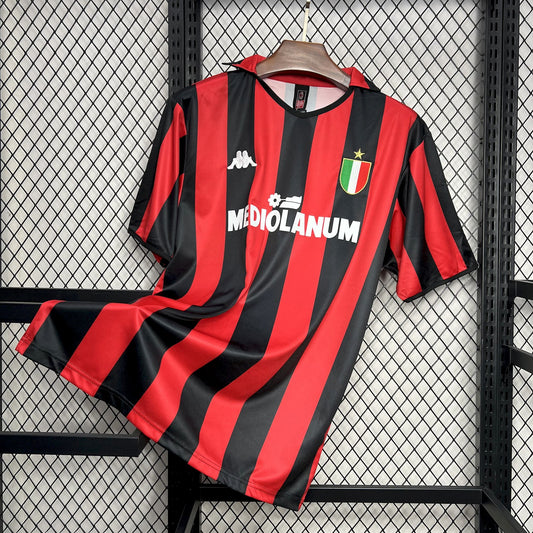 Camisola Retro AC Milan 1988/1989 - Principal