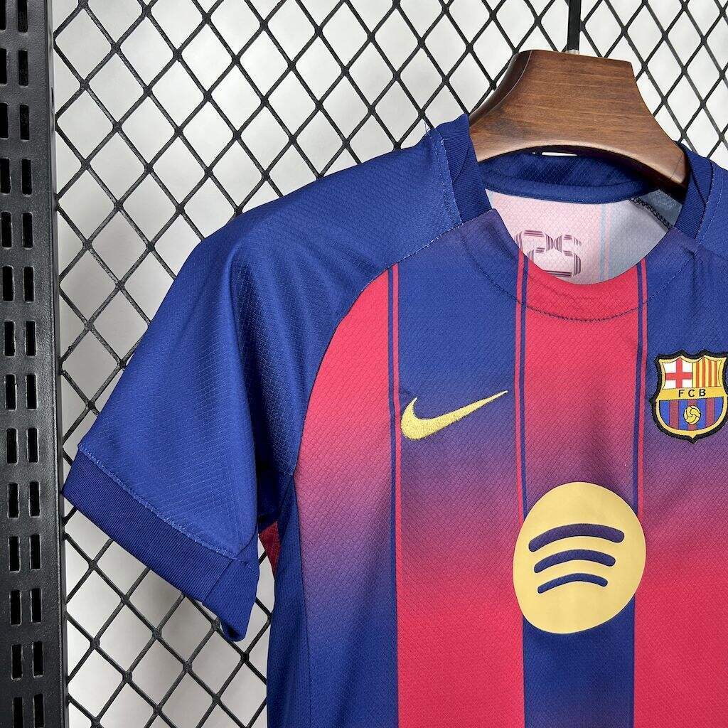 Conjunto Infantil Barcelona 2025/2026 - Principal