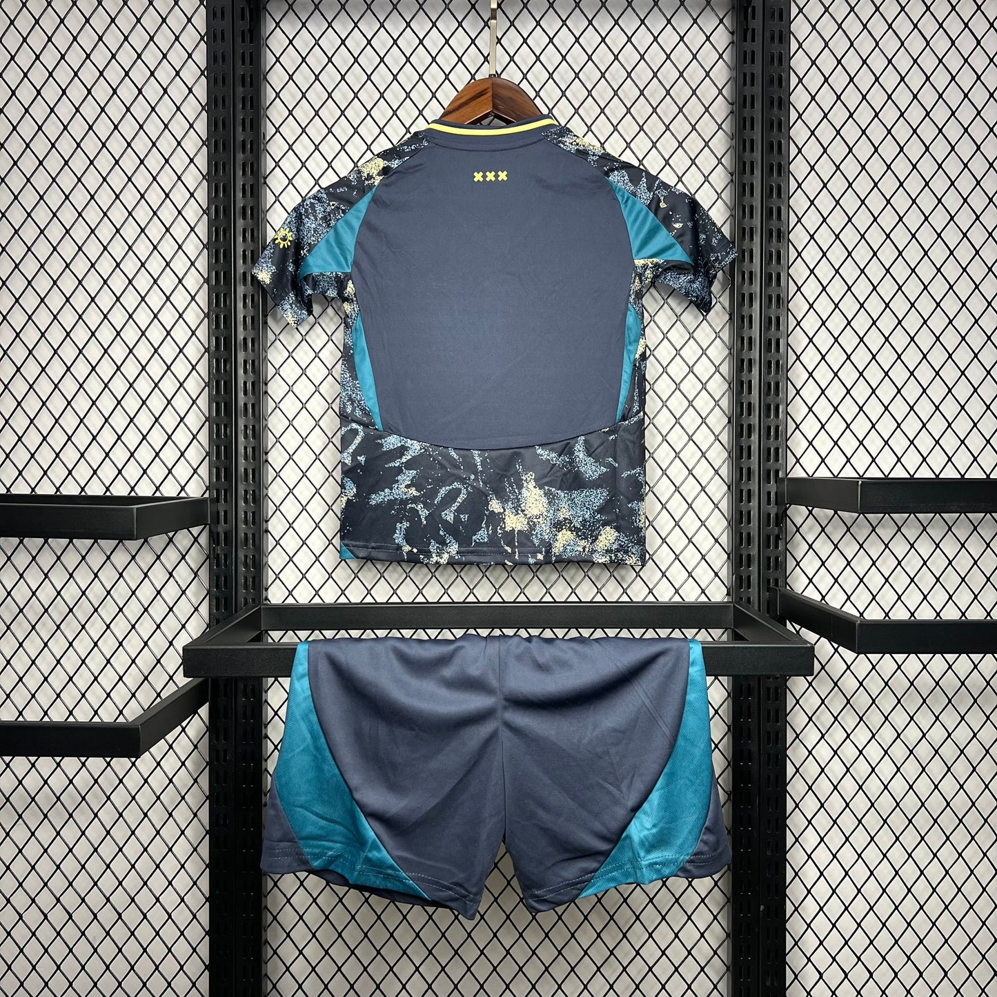 Conjunto Infantil AFC Ajax 2024/2025 - Alternativo