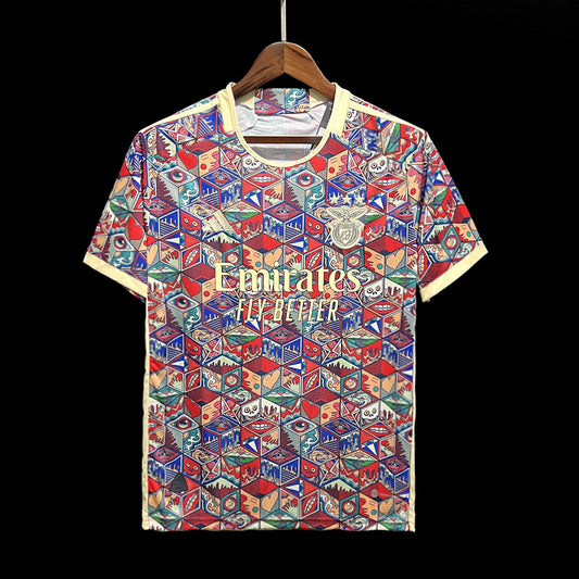 Camisola SL Benfica 2023/2024 - Edição Especial Multicolor