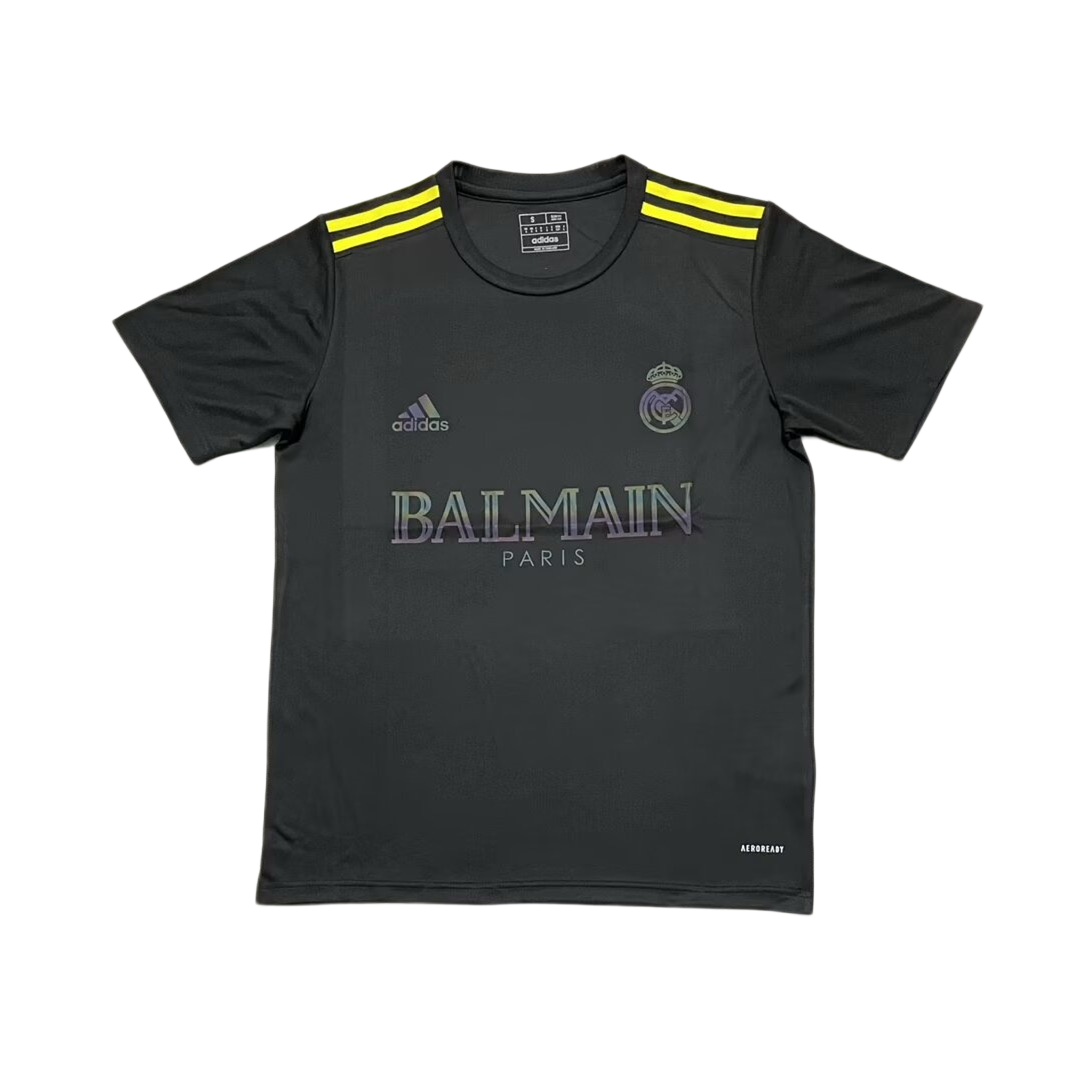 Camisola Real Madrid 2024/2025 - Black Edição Especial Balmain