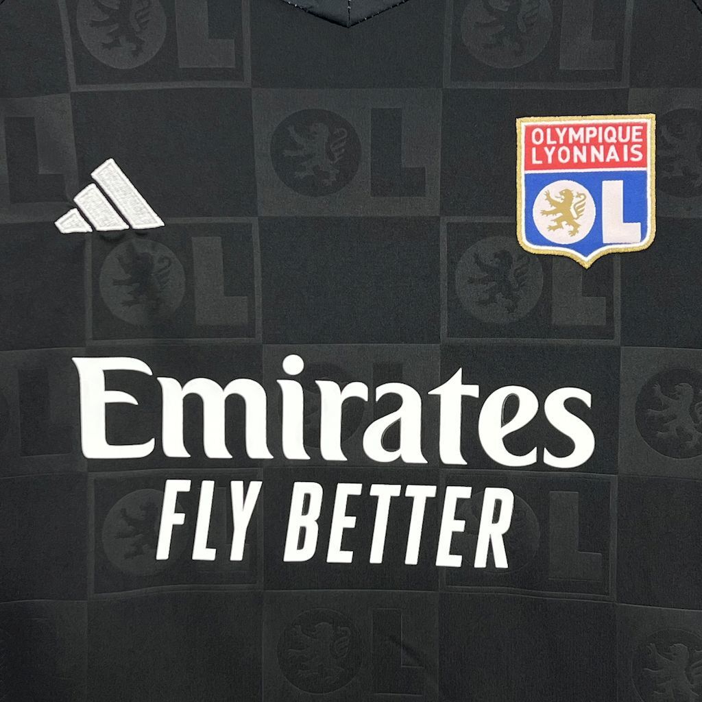 Conjunto Infantil Olympique Lyonnais 2024/2025 - Alternativo