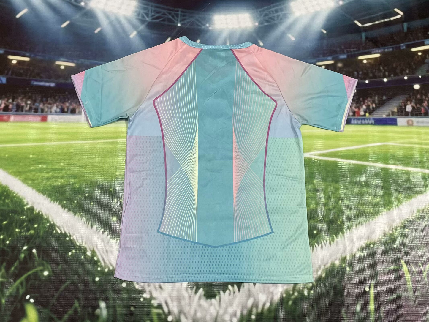 Camisola Barcelona 2025/2026 - Blue & Pink Special Edition