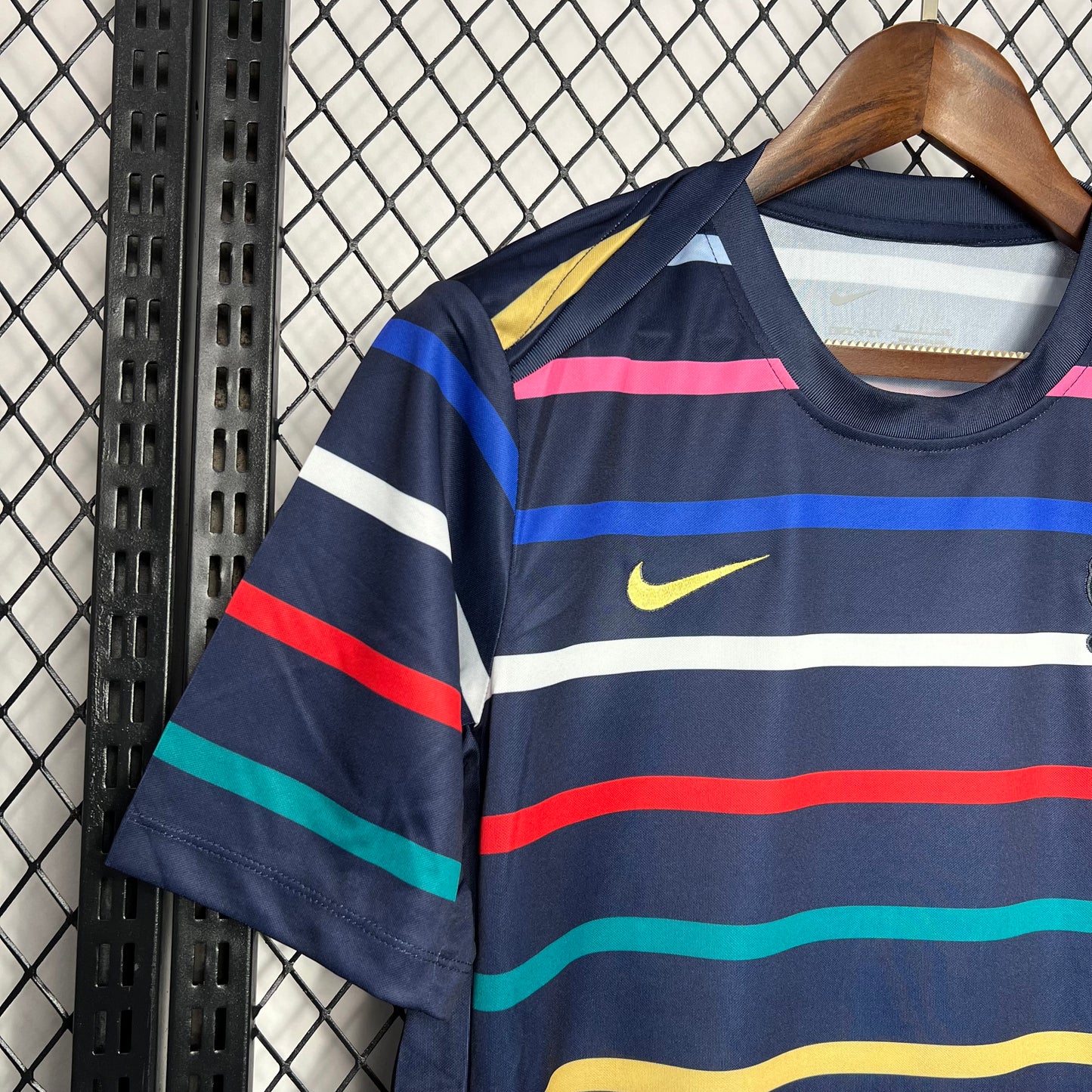 Camisola Nacional France 2024/2025 - Pre-Match/Training