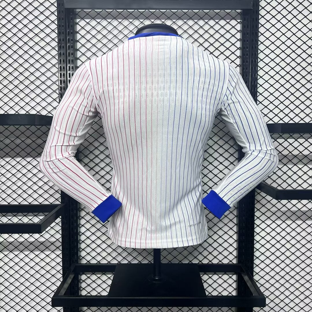 Camisola Comprida Nacional France 2024/2025 - Alternativo