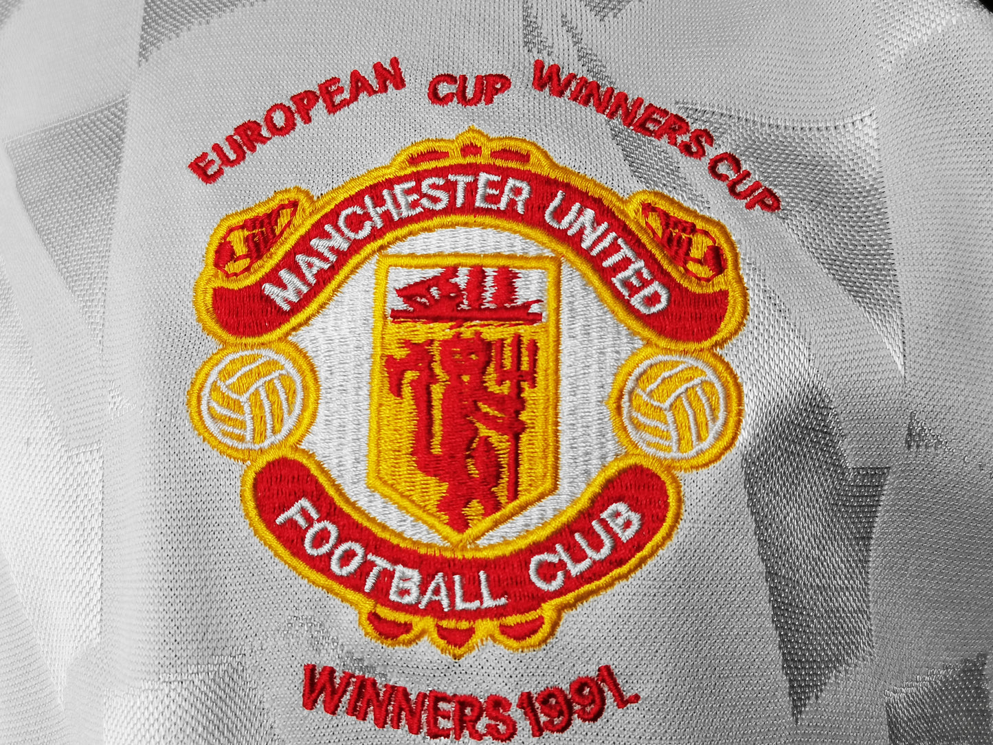 Camisola Retro Manchester United 1991/1992 - Alternativo