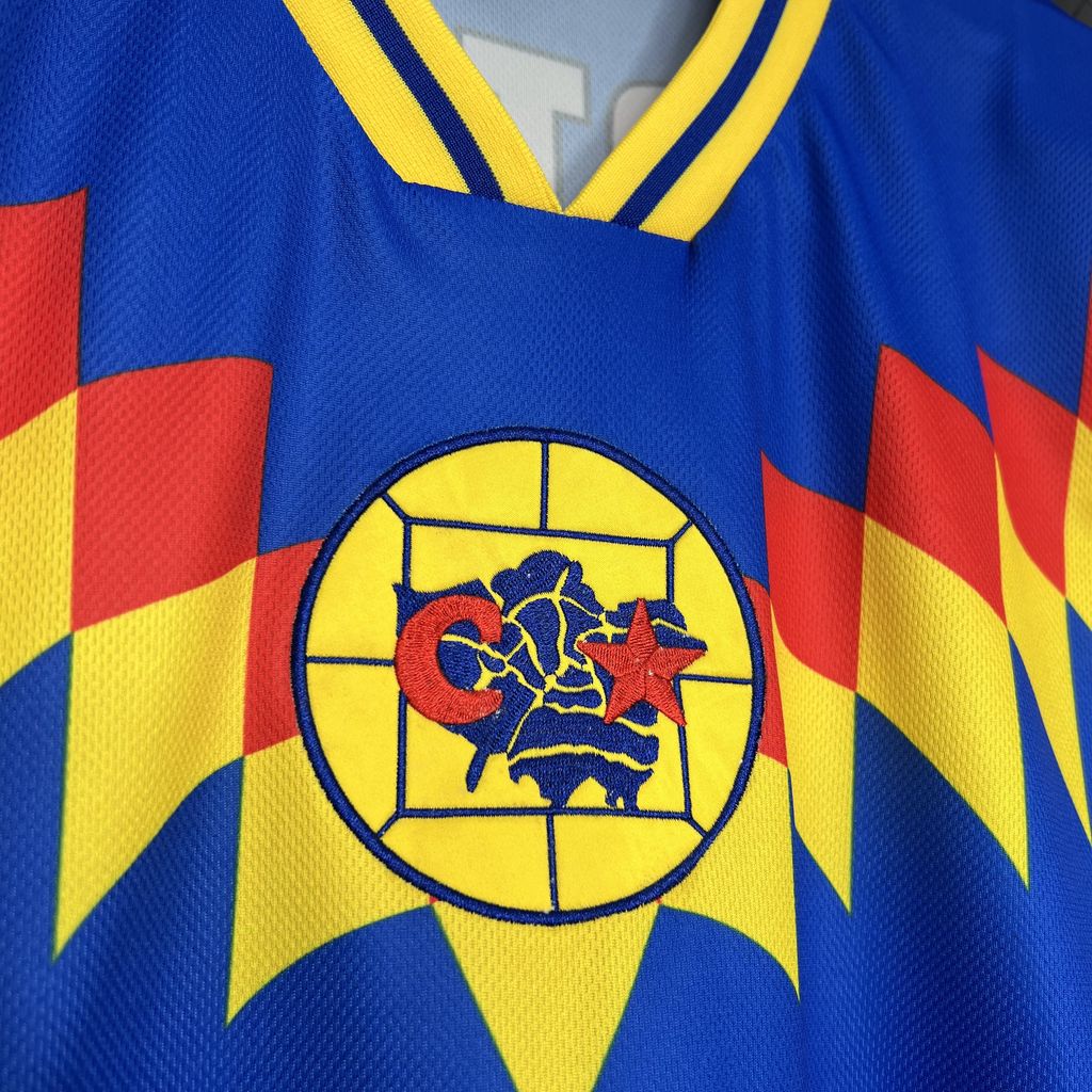 Camisola Retro Club America 1995 - Alternativo Corteiz Special Edition