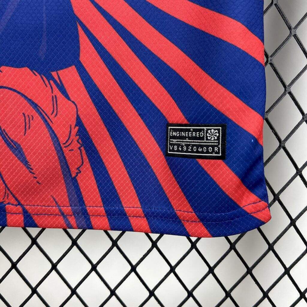 Conjunto Infantil Barcelona 2025/2026 - One Piece Special Edition