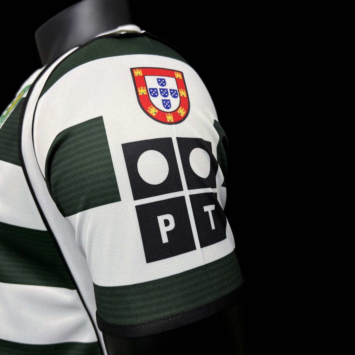 Camisola Retro Sporting CP 2001/2002 - Principal