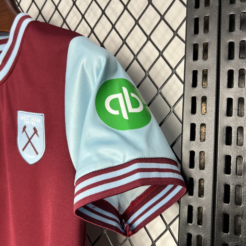 Conjunto Infantil West Ham United 2024/2025 - Principal