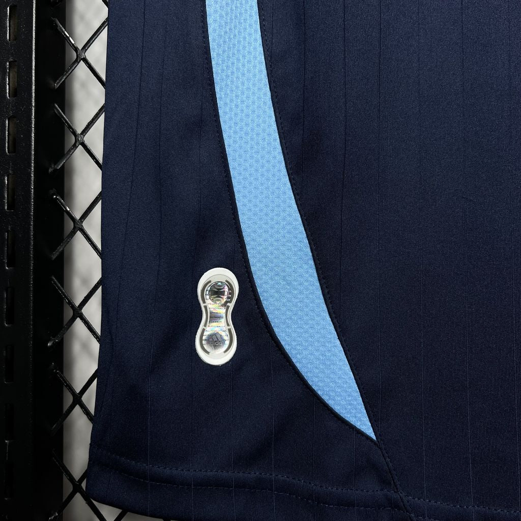 Camisola Comprida Nacional Retro Argentina 2006/2007 - Alternativo