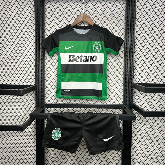 Conjunto Infantil Sporting CP 2024/2025 - Principal