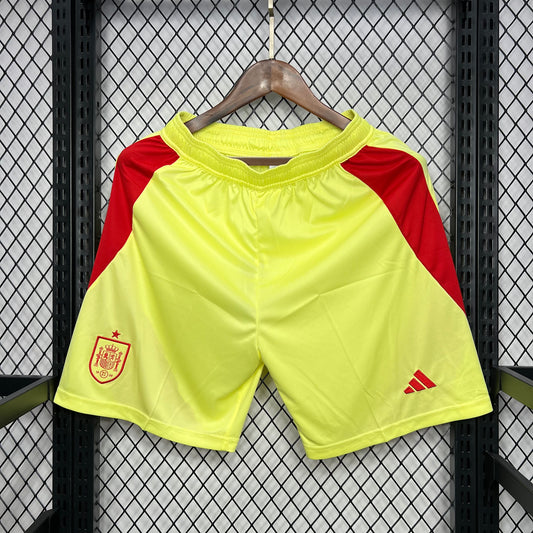 Shorts Spain 2024/2025 - Alternativo Euro