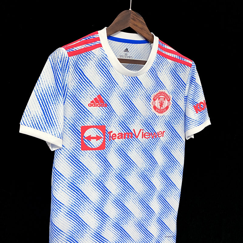 Camisola Cristiano Ronaldo 7 Retro Manchester United 2021/2022 - Alternativo