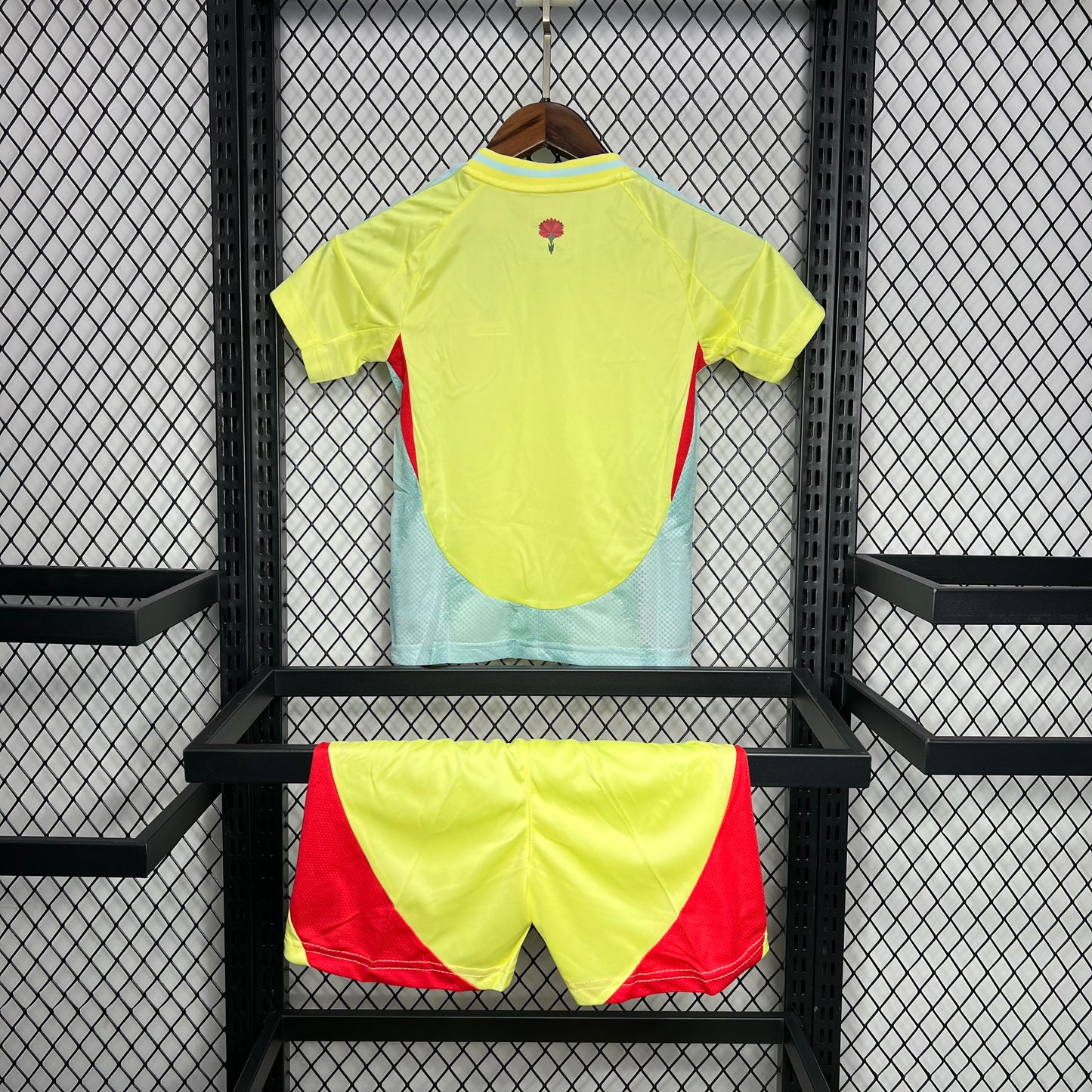 Conjunto Infantil Spain 2024/2025 - Alternativo