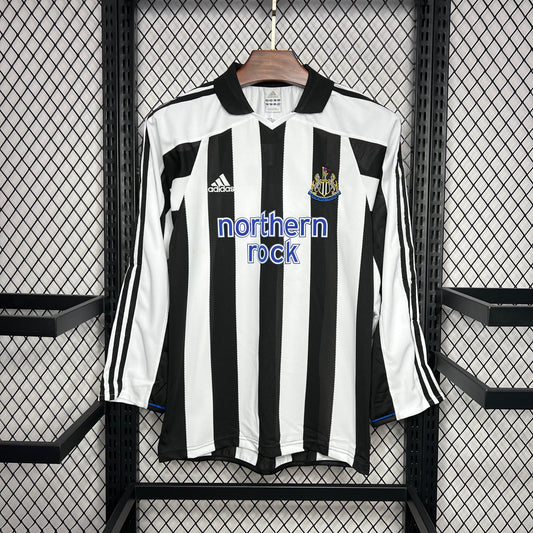 Camisola Comprida Retro Newcastle United 2003/2004 - Principal
