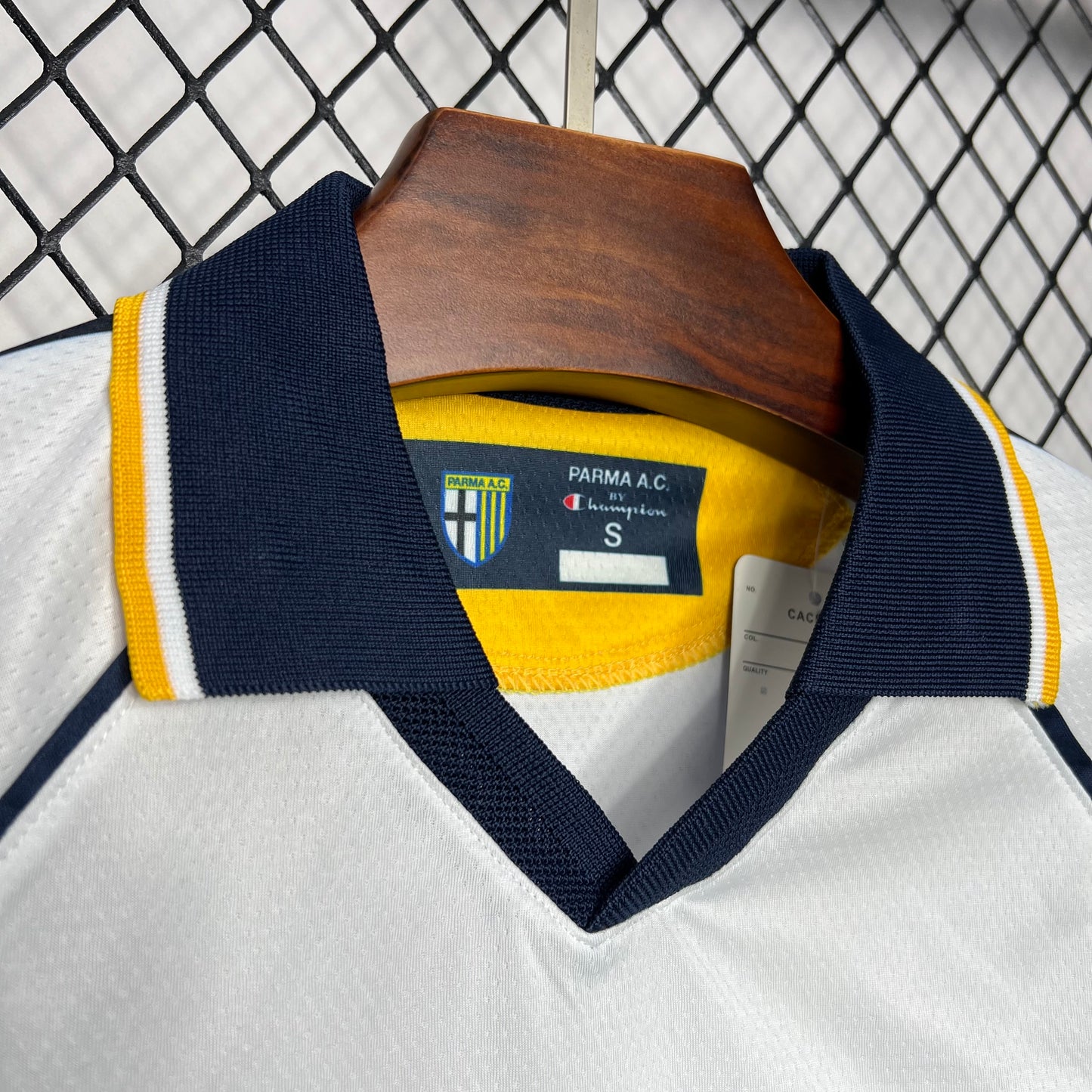 Camisola Retro Parma Calcio 2003/2004 - Principal