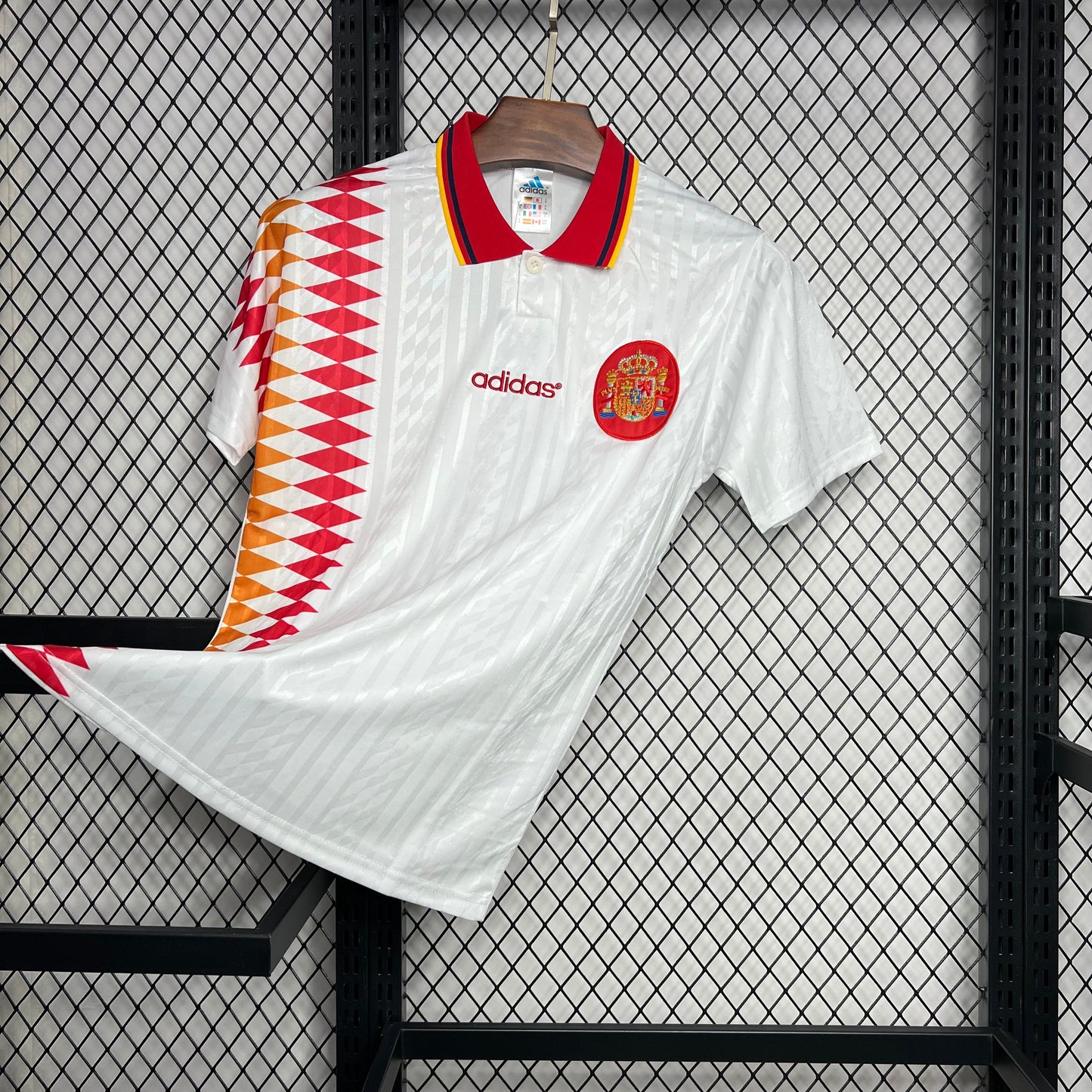 Camisola Nacional Retro Spain 1994/1996 - Alternativo