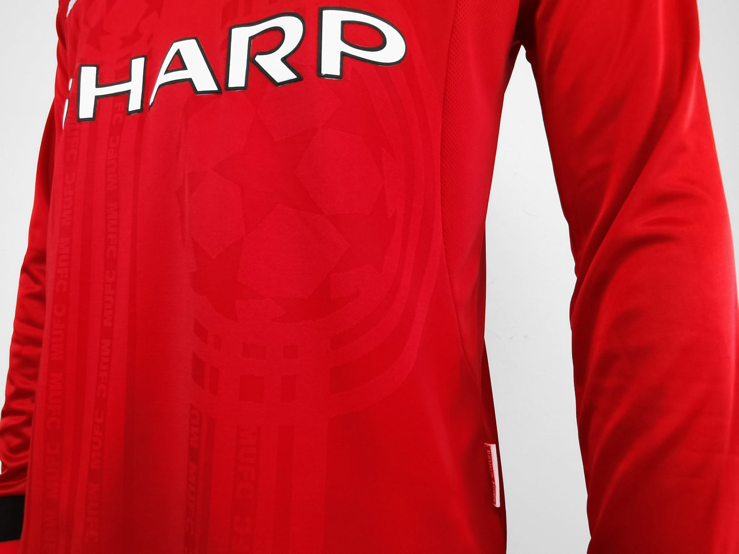 Camisola Comprida Retro Manchester United 1999/2000 - Principal
