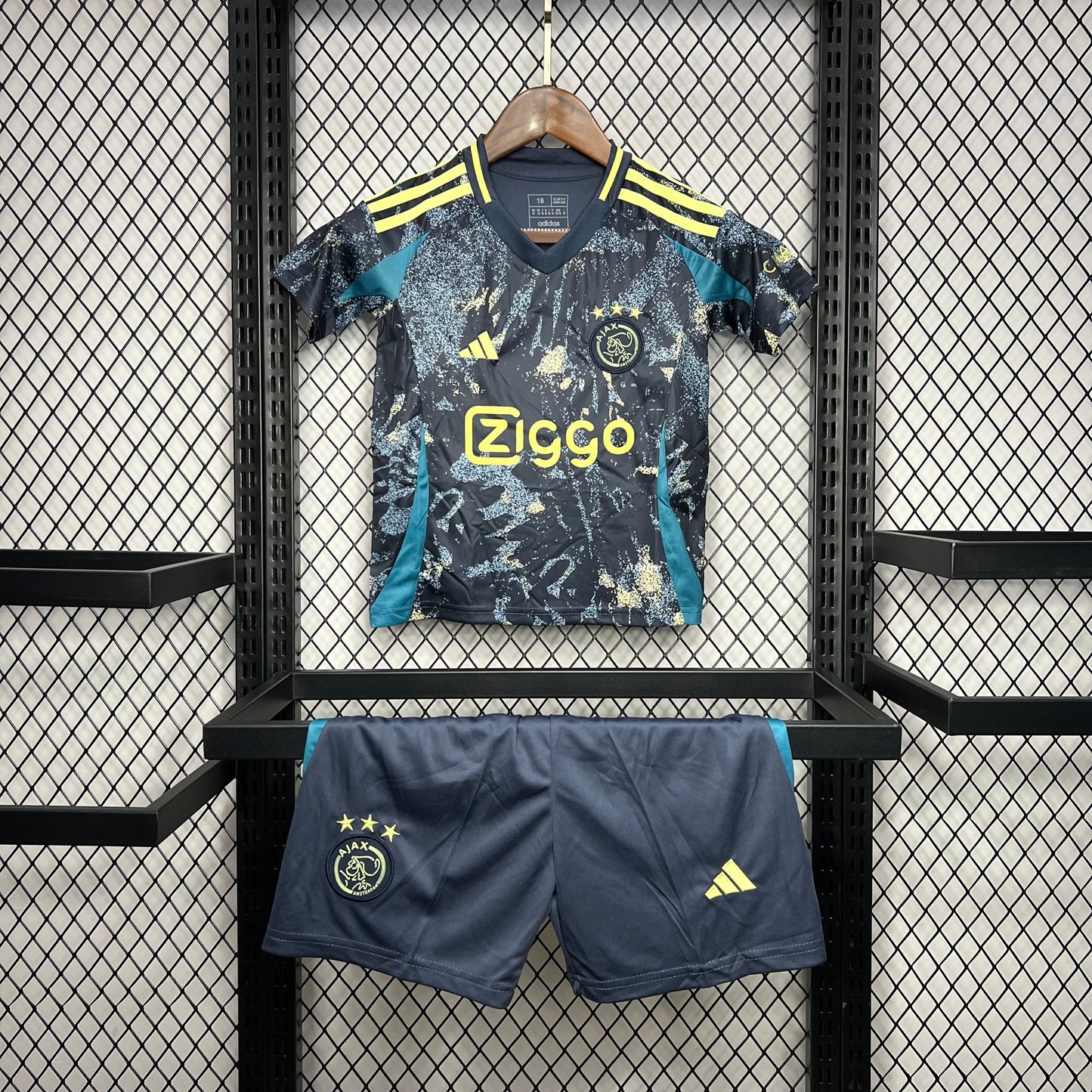 Conjunto Infantil AFC Ajax 2024/2025 - Alternativo
