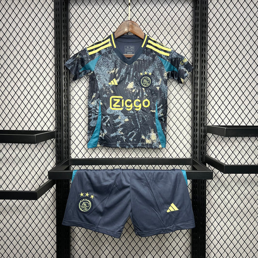 Conjunto Infantil AFC Ajax 2024/2025 - Alternativo