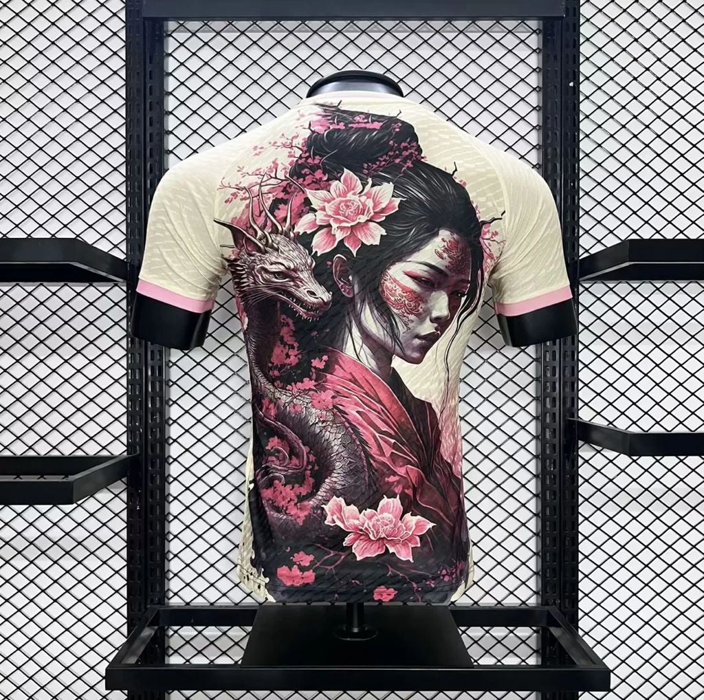 Camisola Nacional Japan 2024/2025 - Special Edition Diva Geisha