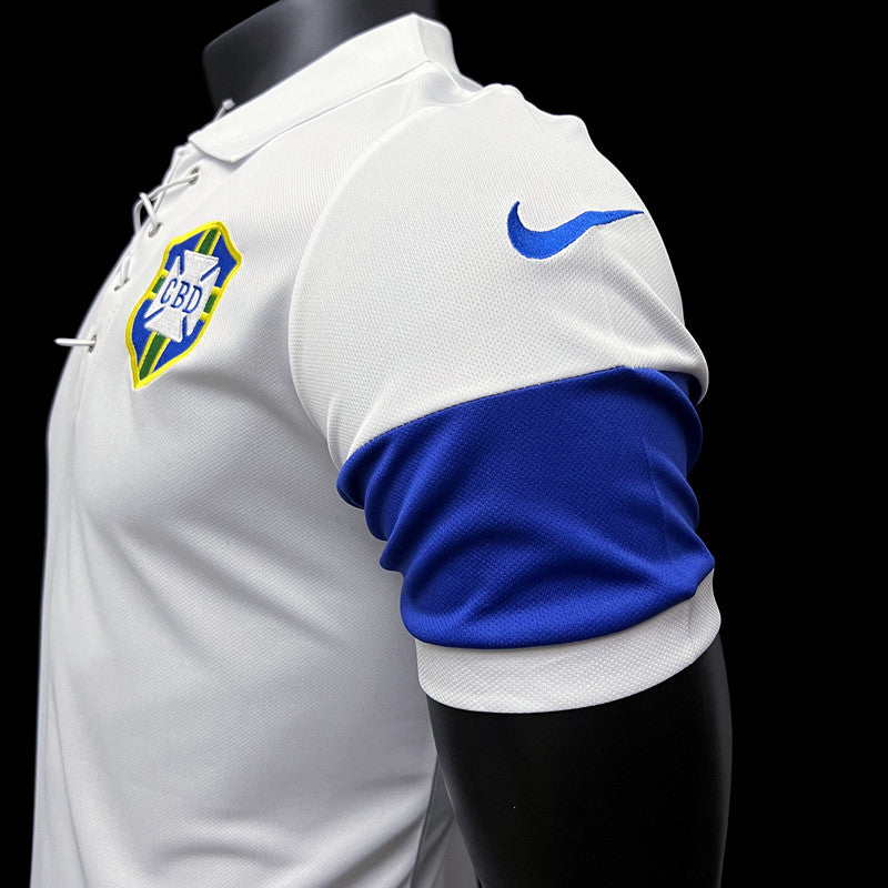 Camisola Nacional Retro Brazil 2004/2005 - White Special Edition