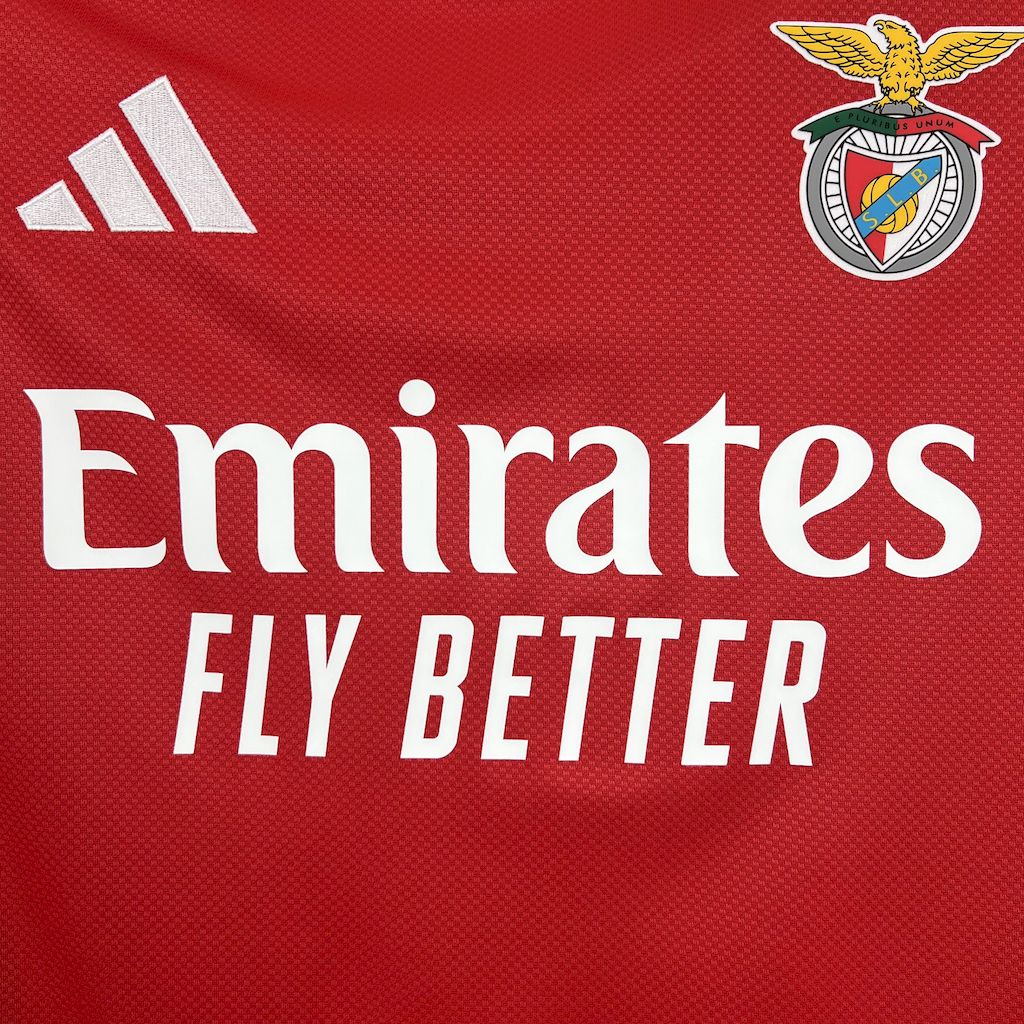 Camisola Comprida SL Benfica 2025/2026 - Principal