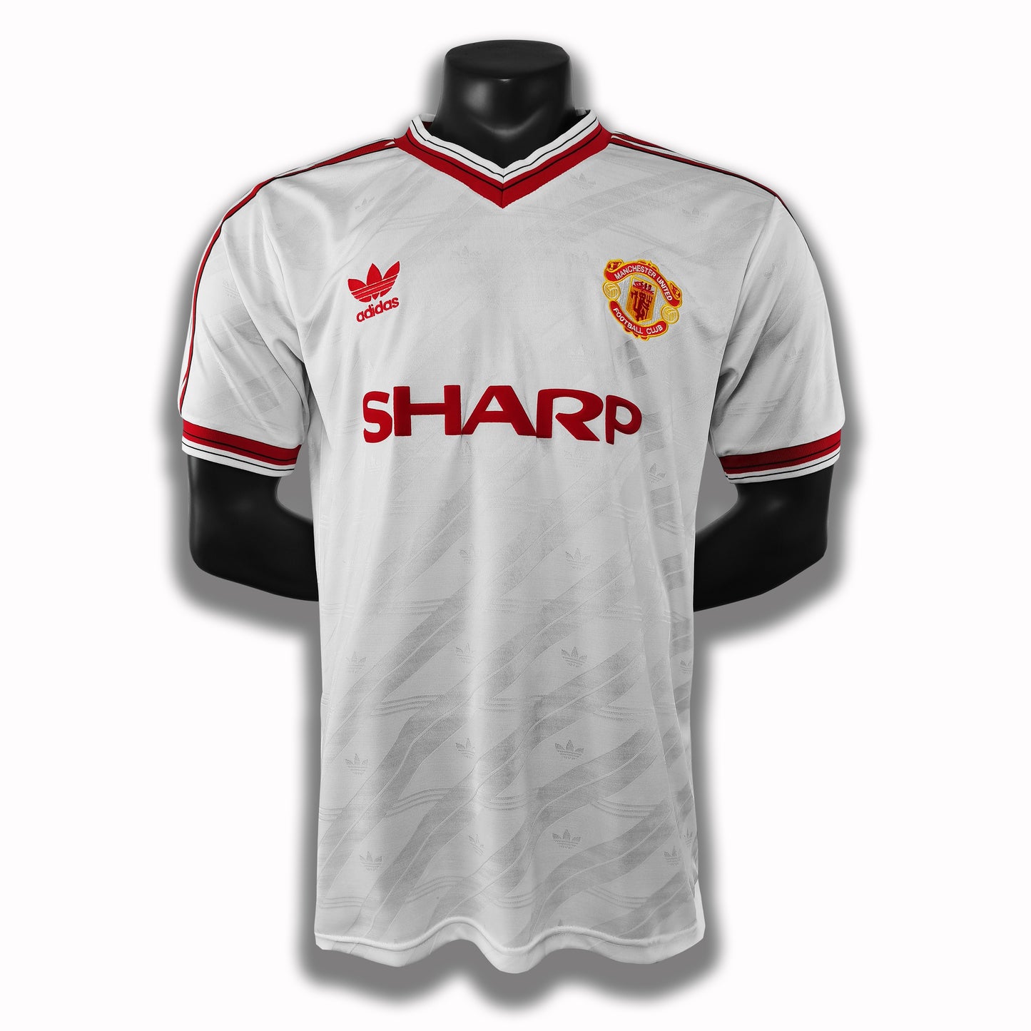 Camisola Retro Manchester United 1986/1987 - Alternativo
