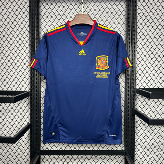 Camisola Nacional Retro Spain 2010/2011 - Alternativo