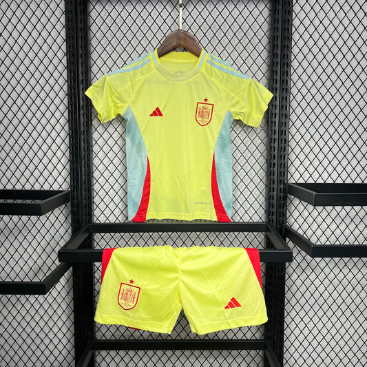 Conjunto Infantil Spain 2024/2025 - Alternativo