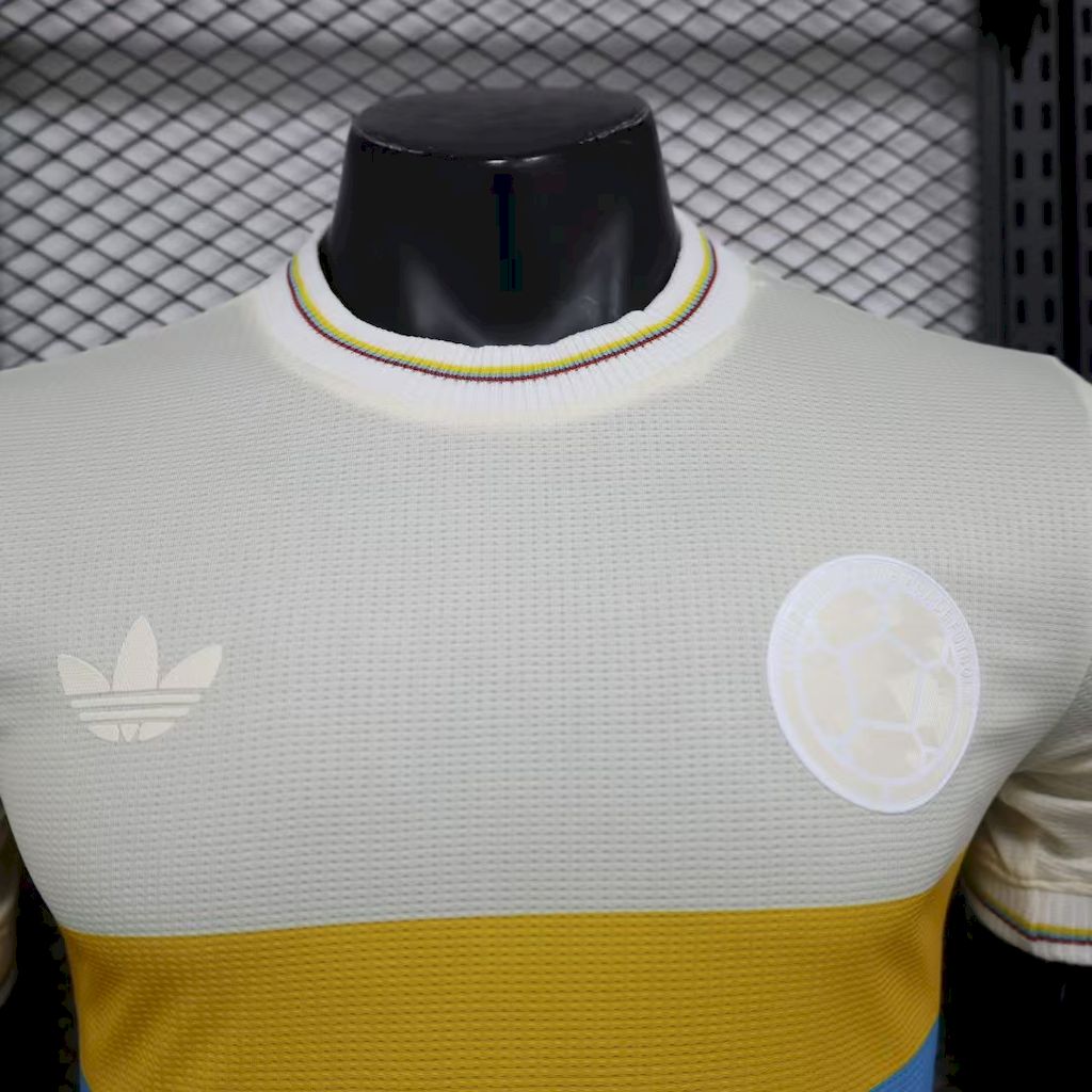 Camisola Colombia 2024/2025 - 100 Years Special Edition
