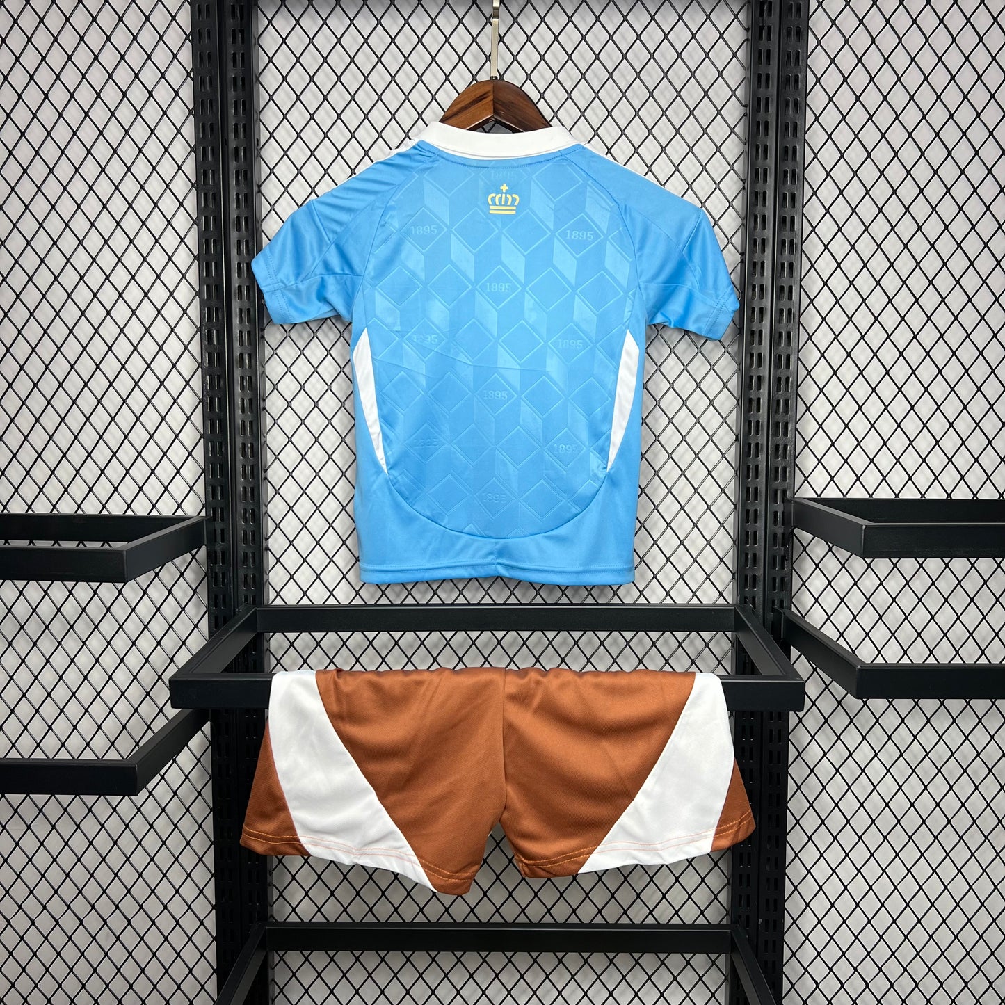 Conjunto Infantil Belgium 2024/2025 - Alternativo
