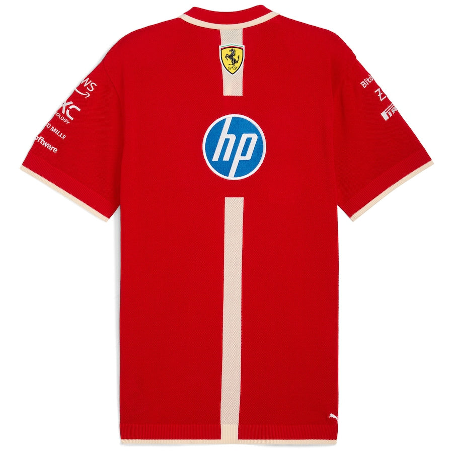 Polo Formula 1 Ferrari 2025 - Vermelho F1