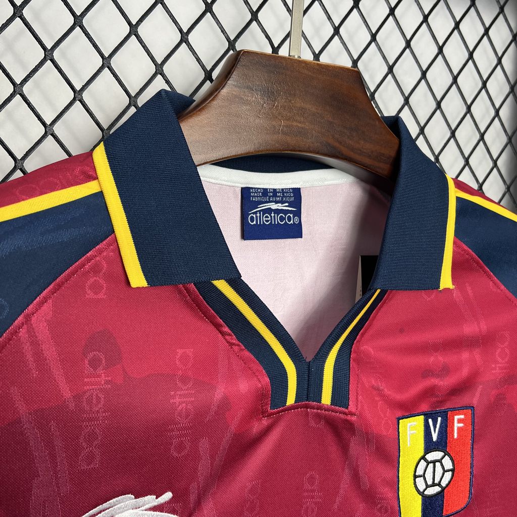 Camisola Nacional Retro Venezuela 2000/2001 - Principal
