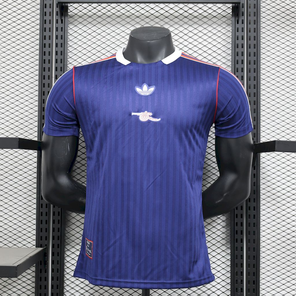 Camisola Arsenal FC 2025/2026 - Blue Terrace Icons Special Edition