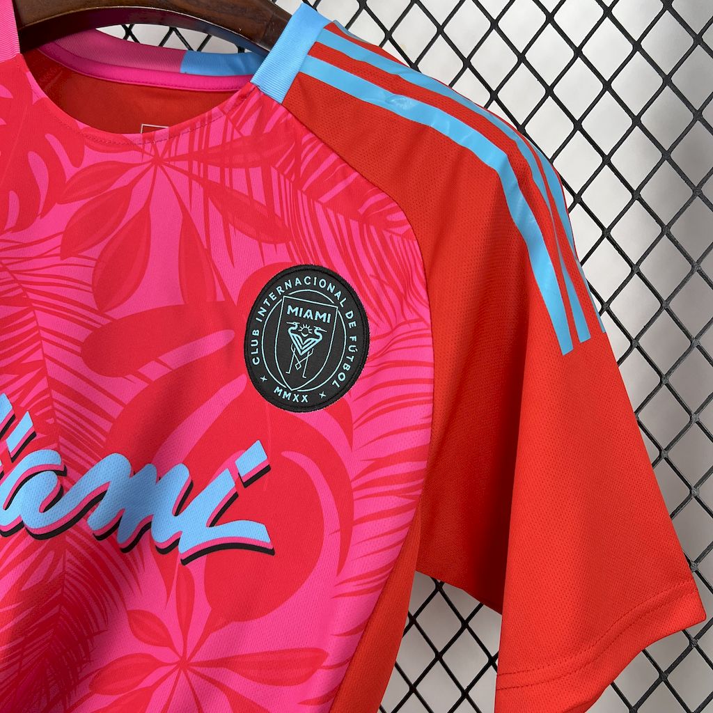 Camisola Inter Miami 2025/2026 - Pink Floral Special Edition
