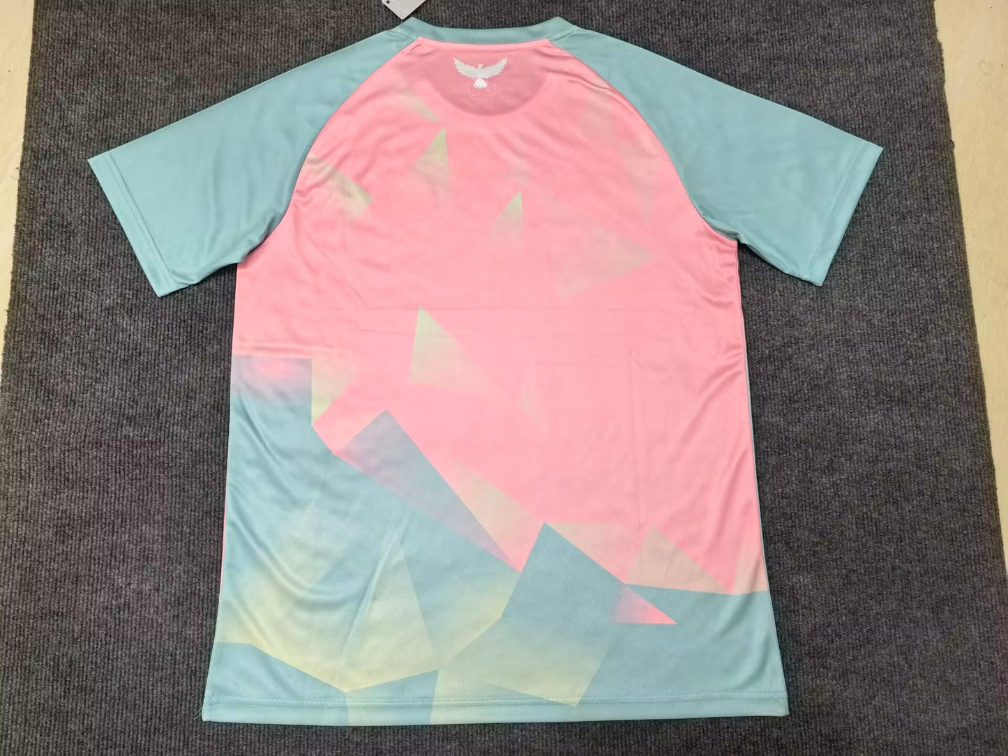Camisola Nacional Tunisia 2025/2026 - Pink & Blue Special Edition