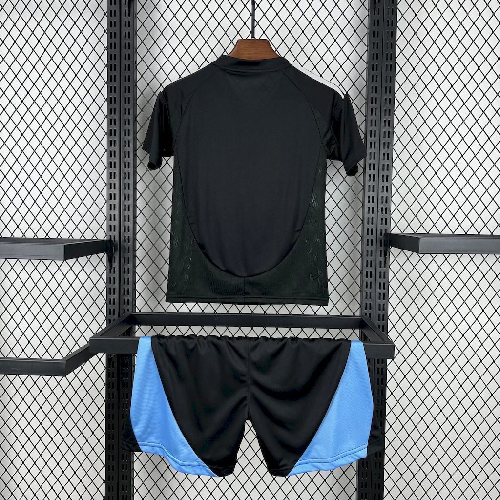 Conjunto Infantil Charlotte FC 2025/2026 - Alternativo