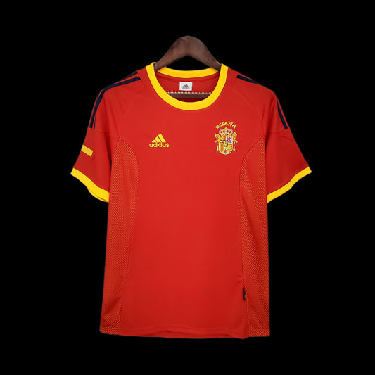 Camisola Nacional Retro Spain 2002/2003 - Principal