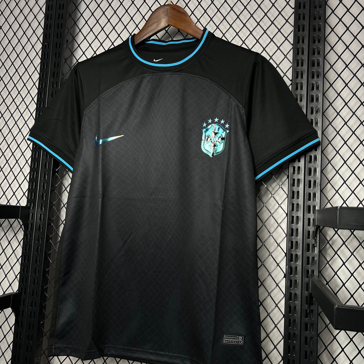 Camisola Nacional Retro Brazil 2022/2023 - Special Edition Black