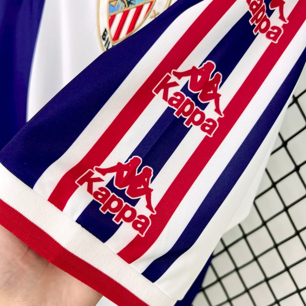 Camisola Retro Atlético Bilbao 1997/1998 - Alternativo