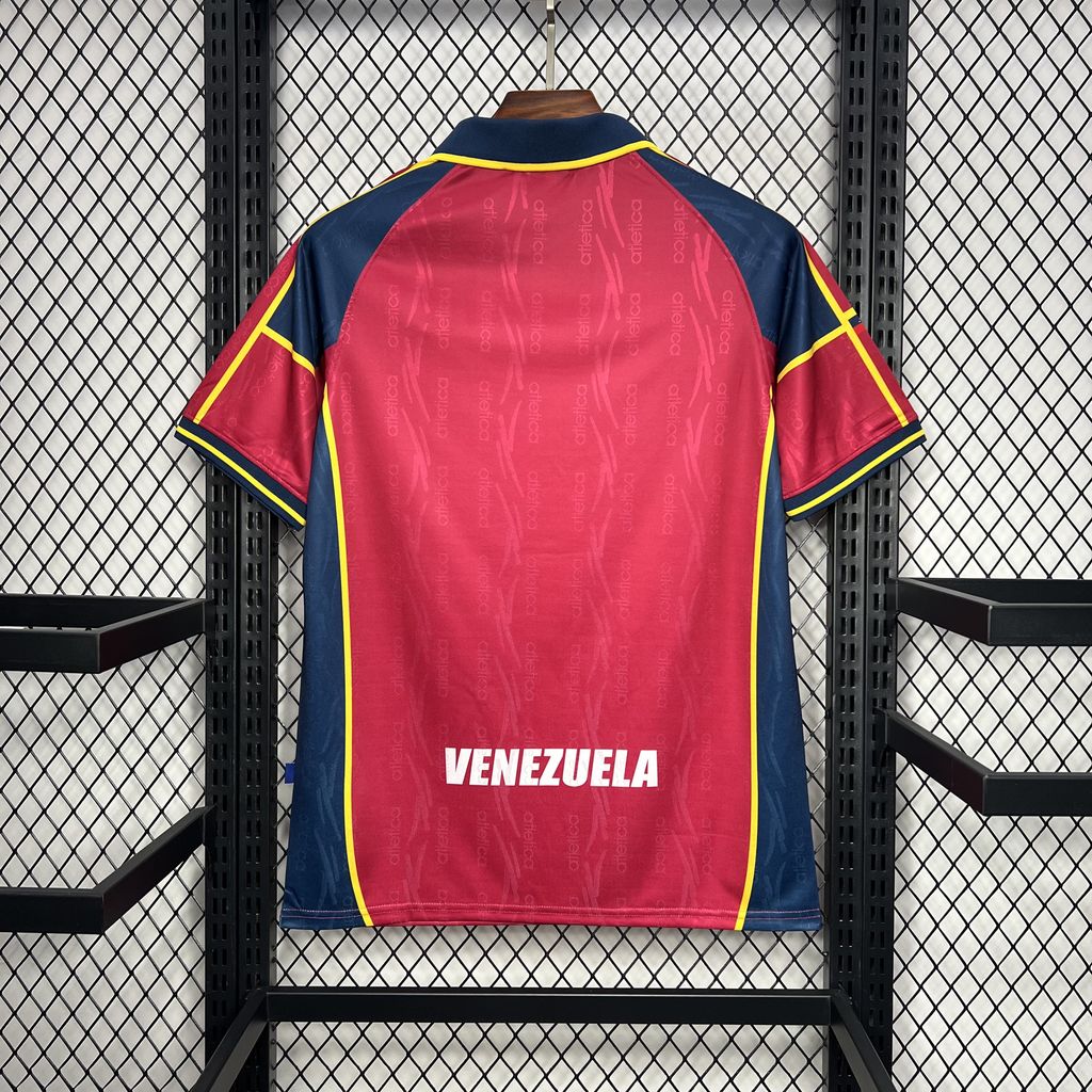 Camisola Nacional Retro Venezuela 2000/2001 - Principal
